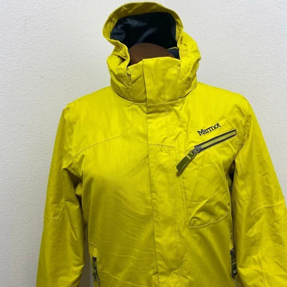 Boy's Marmot Freerider Hooded Jacket Size X-Large